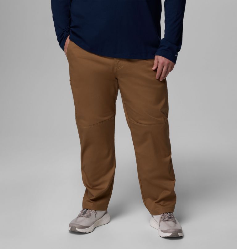 Men's Pitchstone Outdoor Pants - Big, Color: Delta, image 1