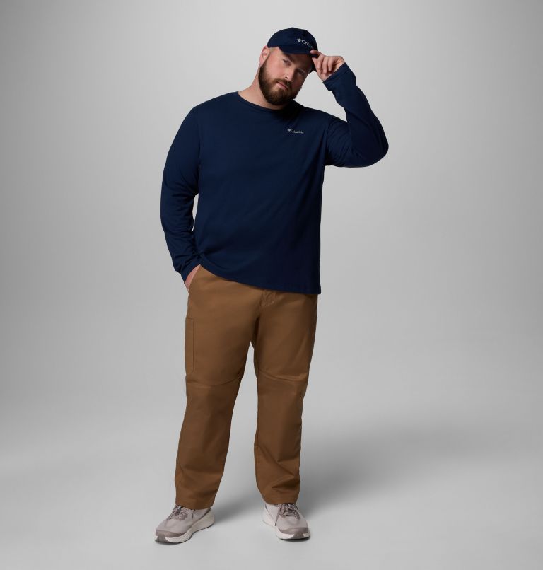 Men's Pitchstone Outdoor Pants - Big, Color: Delta, image 2