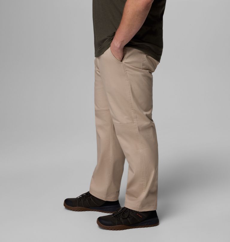 Men's Pitchstone Outdoor Pants - Big, Color: Ancient Fossil, image 4