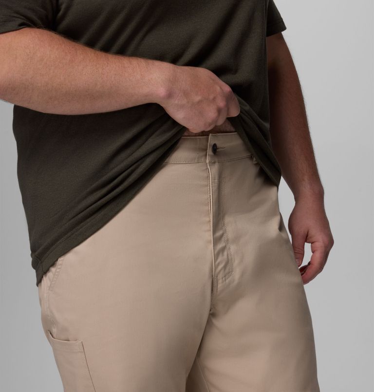 Men's Pitchstone Outdoor Pants - Big, Color: Ancient Fossil, image 5