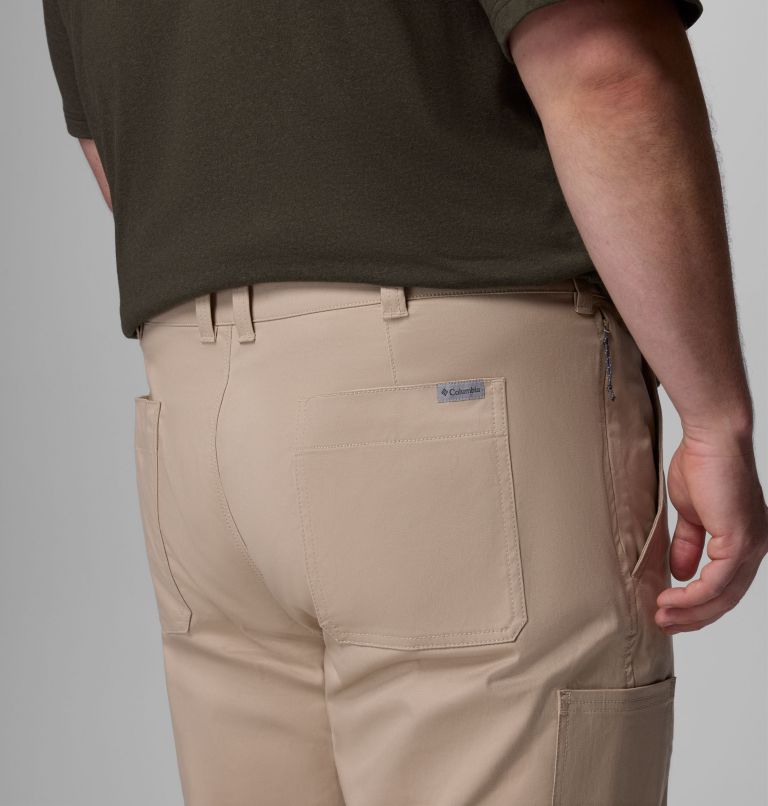 Men's Pitchstone Outdoor Pants - Big, Color: Ancient Fossil, image 6