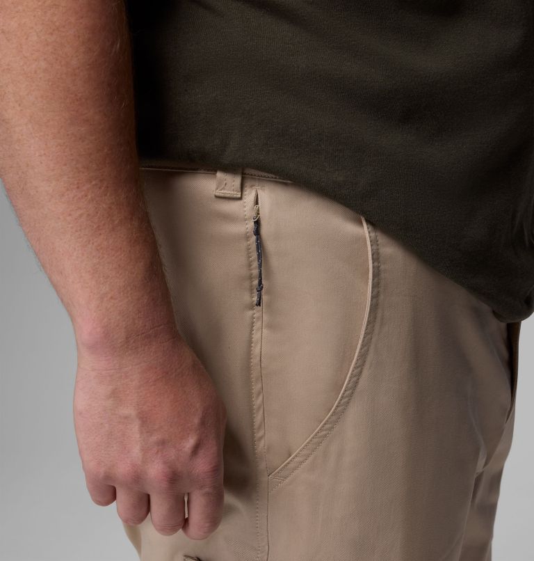 Men's Pitchstone Outdoor Pants - Big, Color: Ancient Fossil, image 7