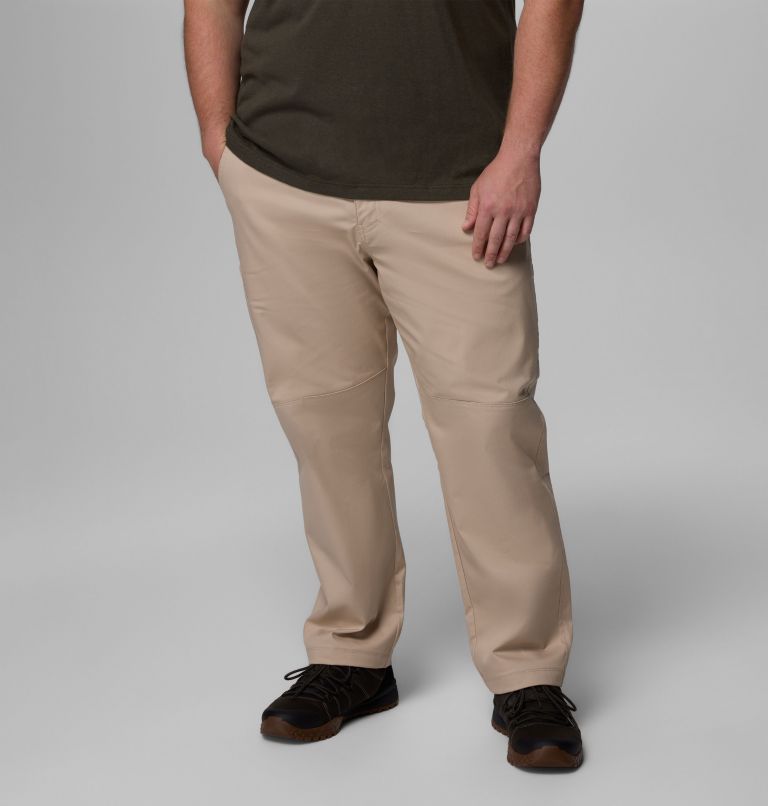 Men's Pitchstone Outdoor Pants - Big, Color: Ancient Fossil, image 1