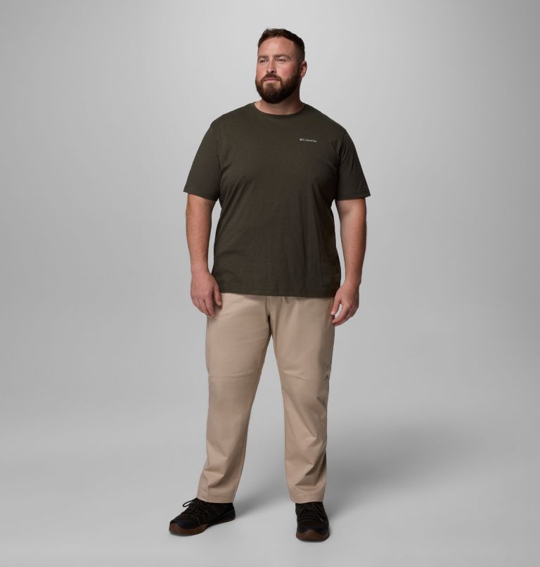 Men's Pitchstone Outdoor Pants - Big, Color: Ancient Fossil, image 2