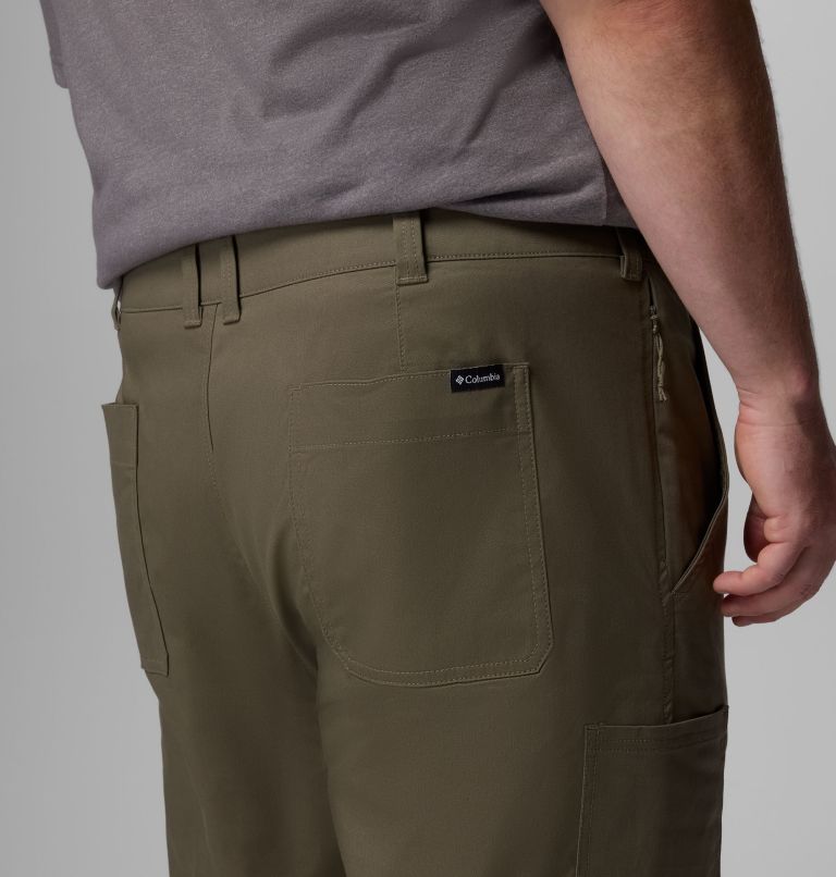 Pitchstone Outdoor Pant | 397 | 50 | 34, Color: Stone Green, image 6