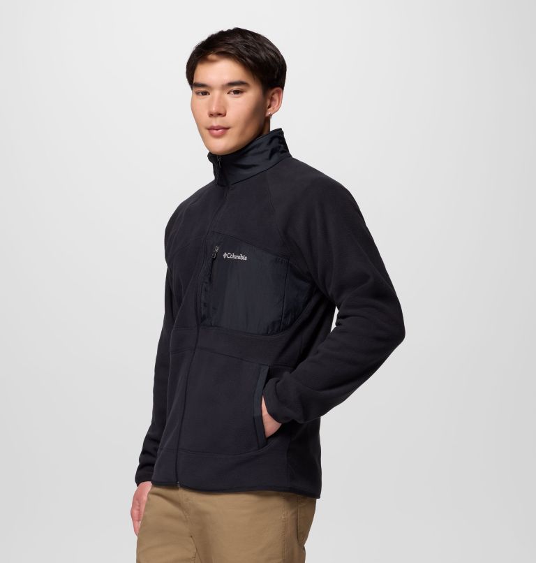 Fast Trek Overlay Full Zip | 010 | XS, Color: Black, image 4
