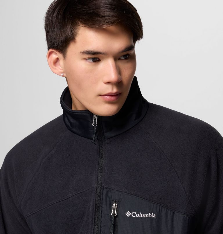 Fast Trek Overlay Full Zip | 010 | XS, Color: Black, image 6