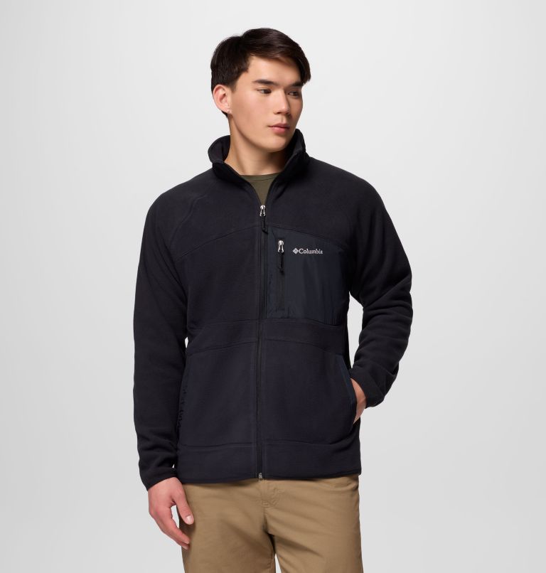 Fast Trek Overlay Full Zip | 010 | XS, Color: Black, image 1
