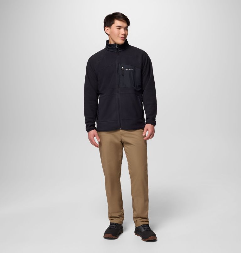 Fast Trek Overlay Full Zip | 010 | XS, Color: Black, image 2