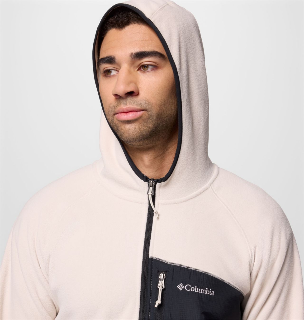 Men's Fast Trek™ Overlay Hooded Full Zip Jacket 6