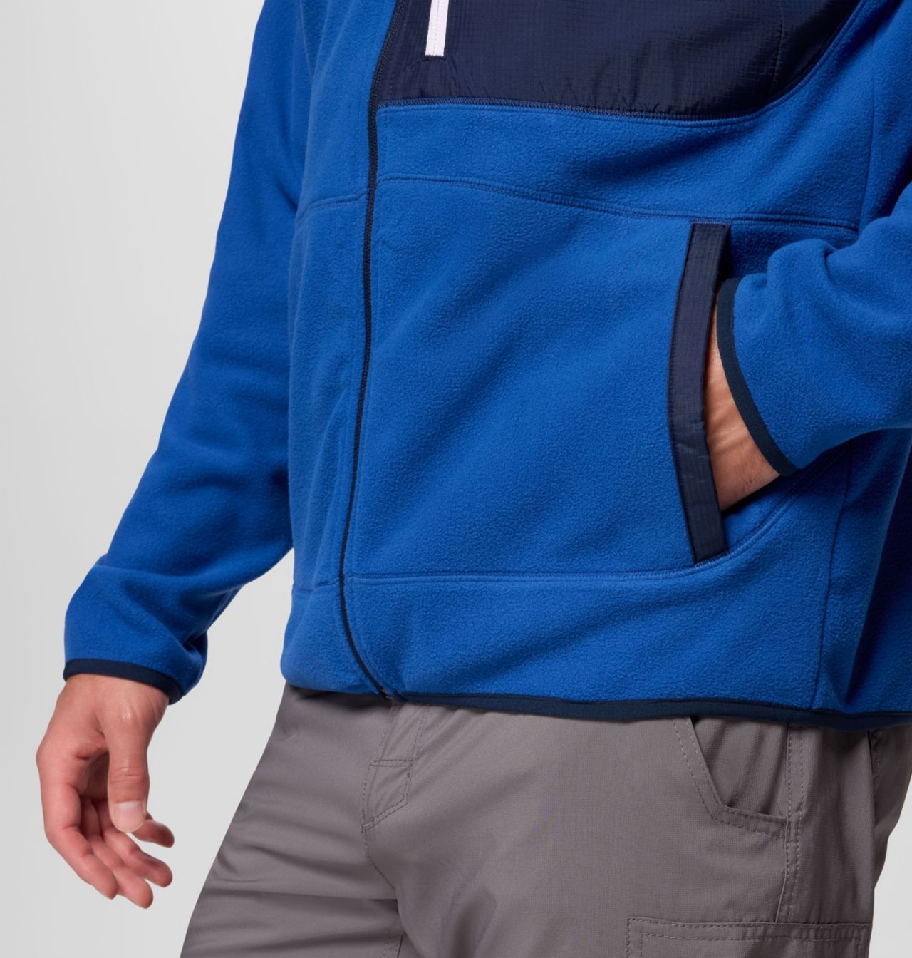 Men's Fast Trek™ Overlay Hooded Full Zip Jacket 7
