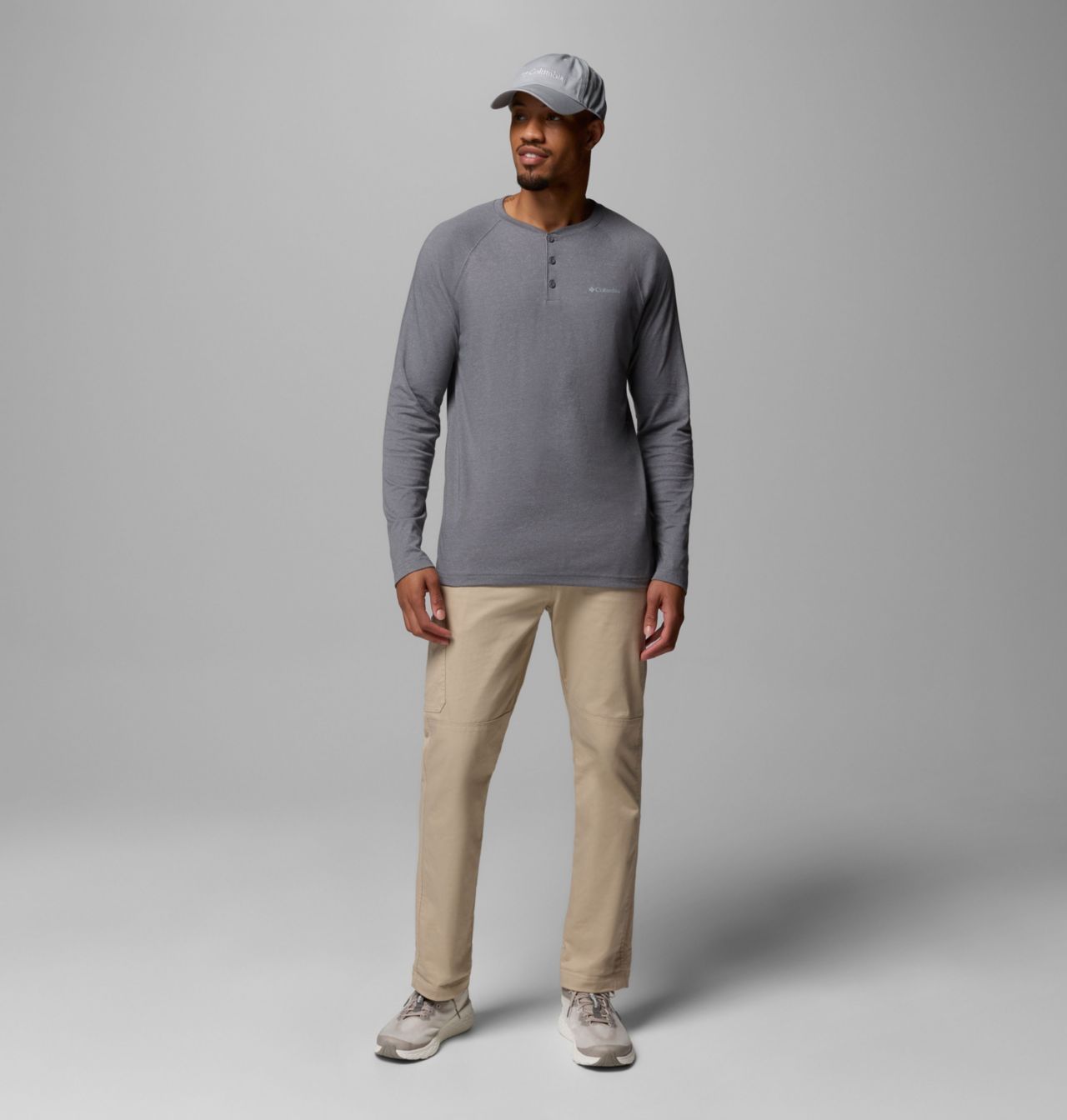 Men's Thistletown Hills™ Raglan Henley 2
