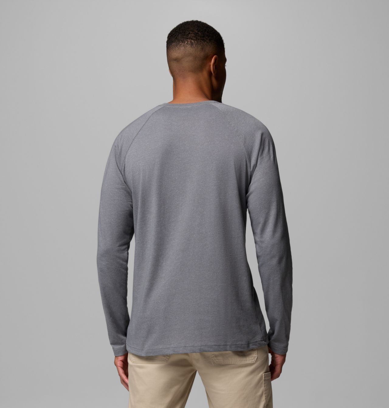 Haut à col henley raglan Thistletown Hills™ pour homme – Grandes tailles 3
