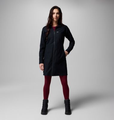 Women's Brea Falls Dress, Color: Black, image 9