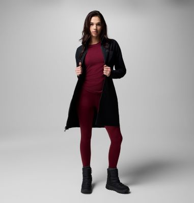 Women's Brea Falls Dress, Color: Black, image 10