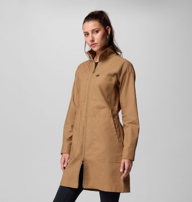 Women's Brea Falls Dress, Color: Delta, image 4