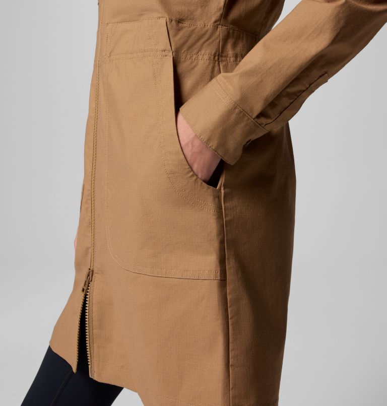 Women's Brea Falls Dress, Color: Delta, image 7