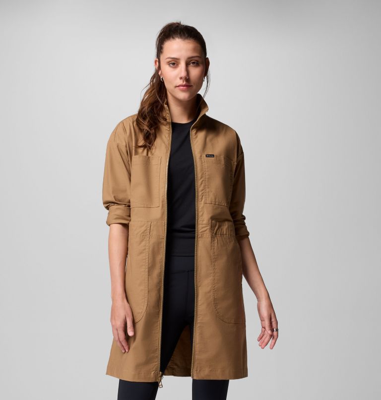 Women's Brea Falls Dress, Color: Delta, image 8