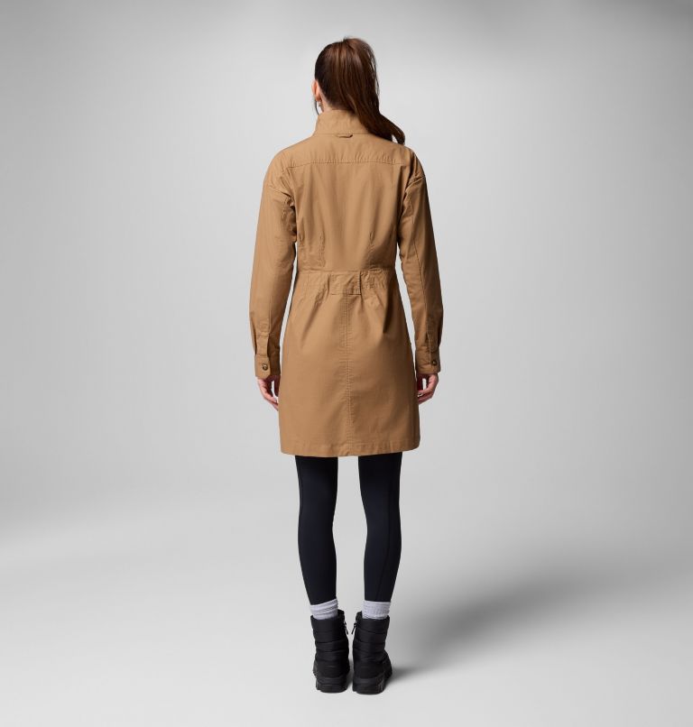 Women's Brea Falls Dress, Color: Delta, image 3