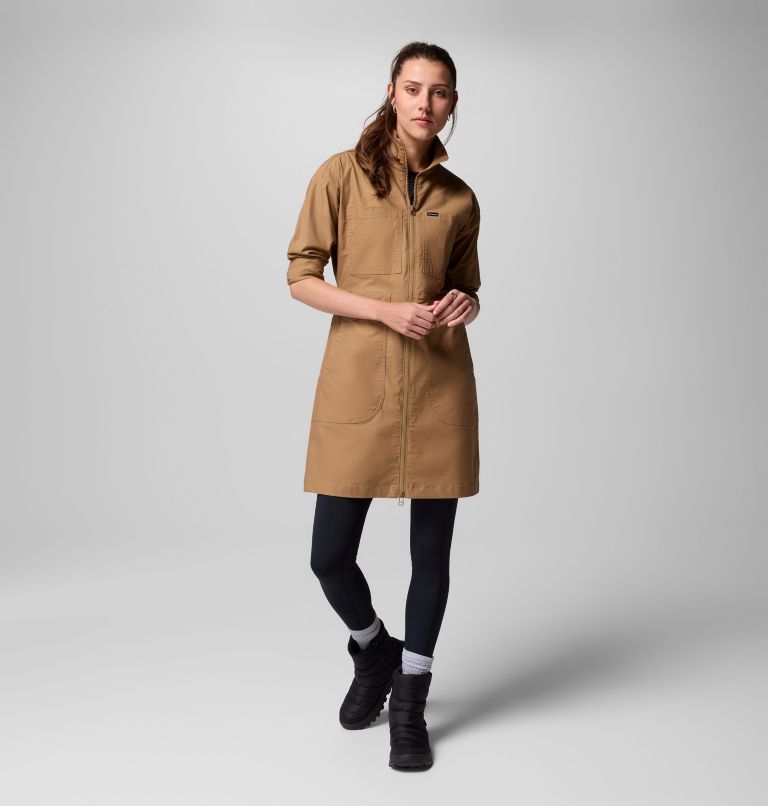 Women's Brea Falls Dress, Color: Delta, image 2