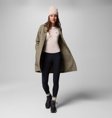 Women's Brea Falls Dress, Color: Stone Green, image 6