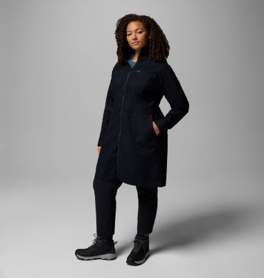 Women's Brea Falls Dress - Plus Size, Color: Black, image 12