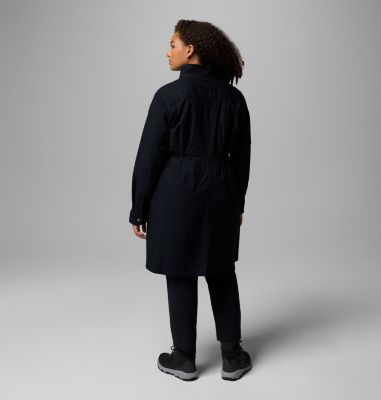 Women's Brea Falls Dress - Plus Size, Color: Black, image 11