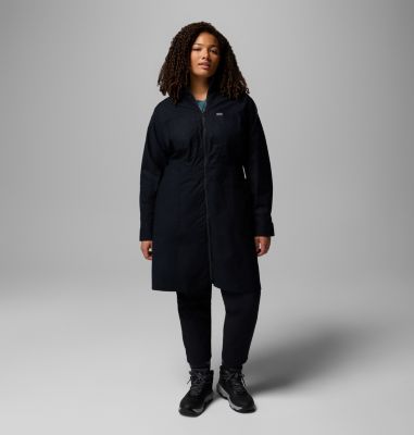 Women's Brea Falls Dress - Plus Size, Color: Black, image 9