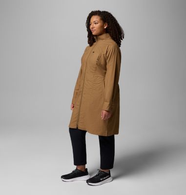 Women's Brea Falls Dress - Plus Size, Color: Delta, image 4