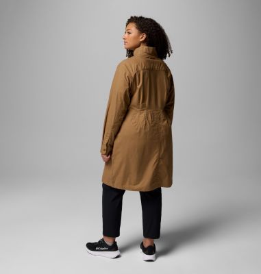 Women's Brea Falls Dress - Plus Size, Color: Delta, image 3