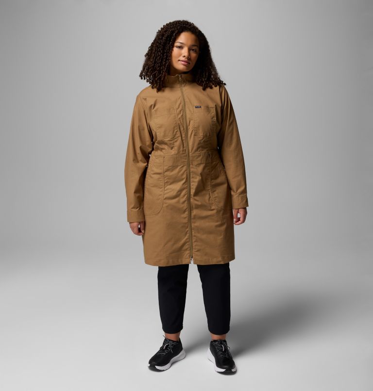 Women's Brea Falls Dress - Plus Size, Color: Delta, image 1