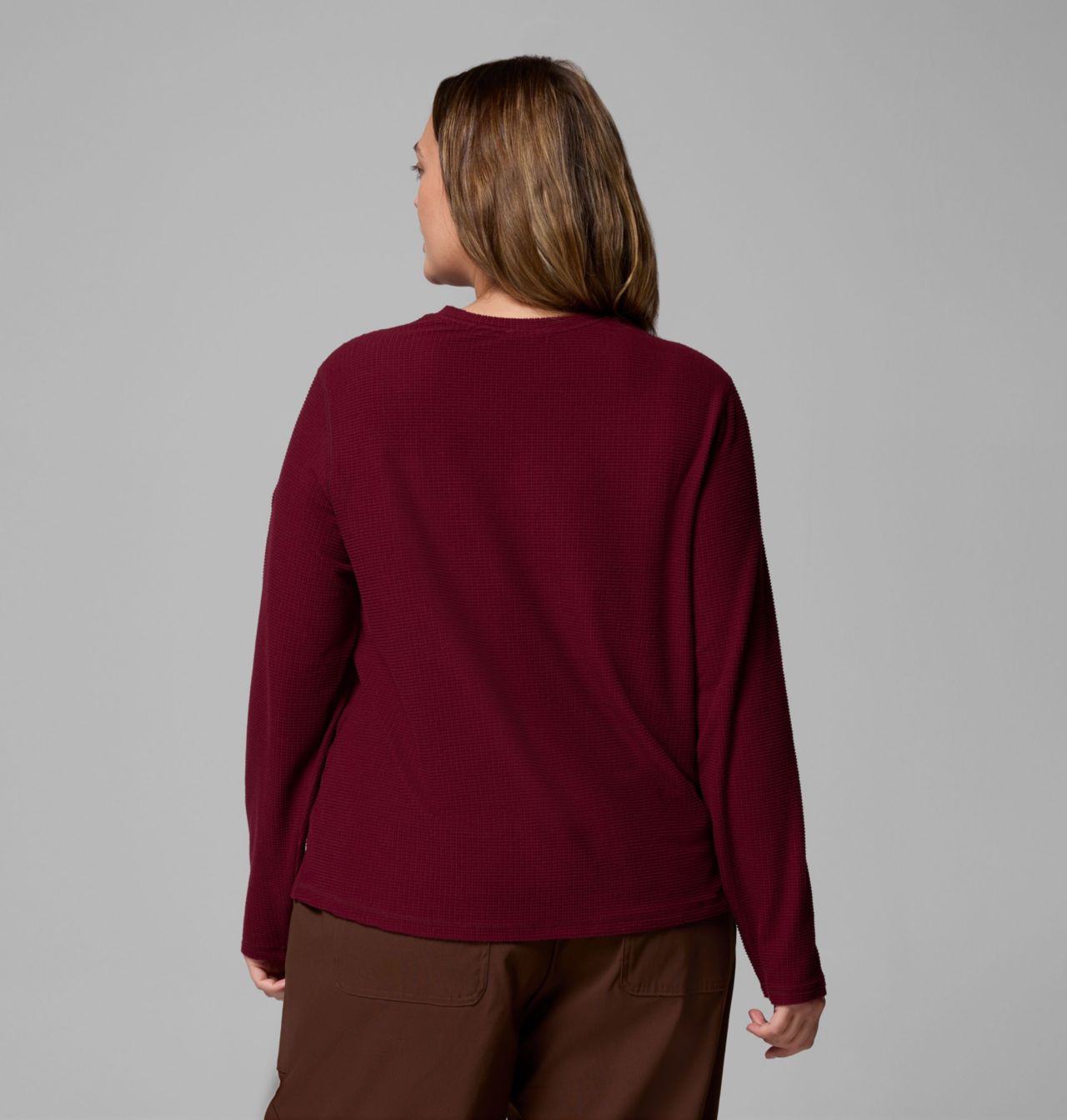 Brea Falls™ Grid Crew LS | 624 | 3X 3