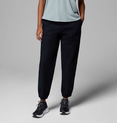 Women's ROC Ripstop Jogger, Color: Black, image 3