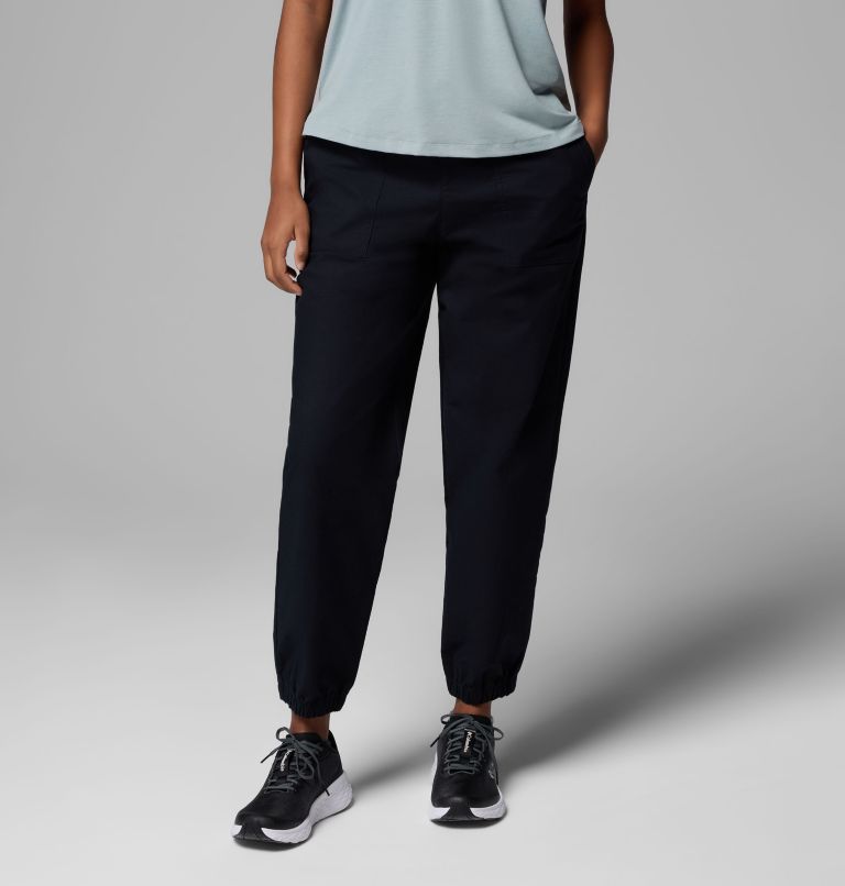 Women's ROC Ripstop Joggers, Color: Black, image 1