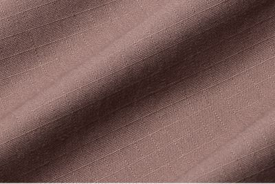 Macro of woven cotton stretch fabric.