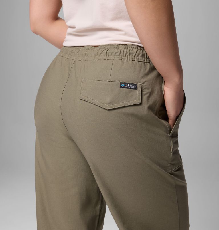 Women's ROC Ripstop Joggers, Color: Stone Green, image 7