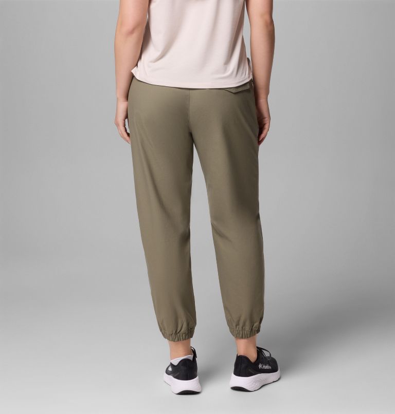 Women's ROC Ripstop Joggers, Color: Stone Green, image 3