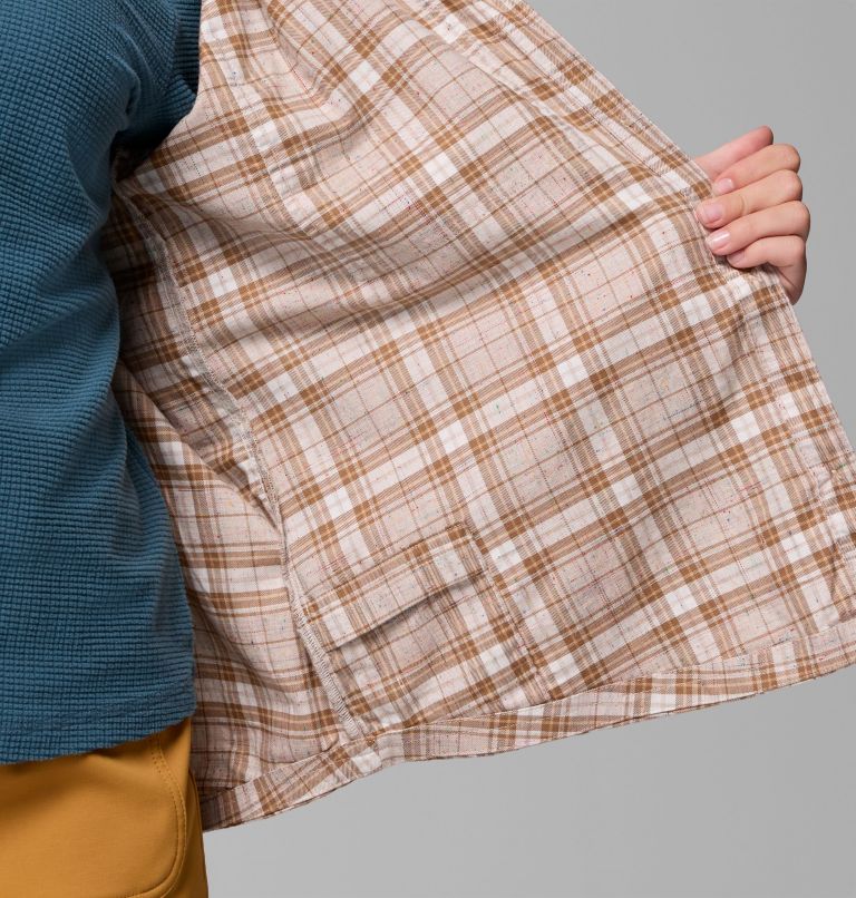 Blue Point Creek Woven LS Shirt | 278 | XS, Color: Dark Stone Everyday Tartan, image 7