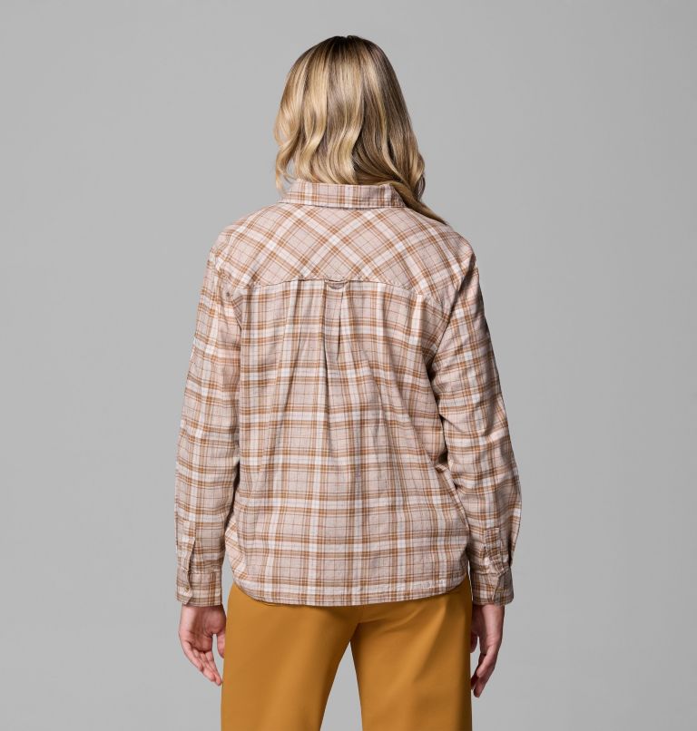 Blue Point Creek Woven LS Shirt | 278 | XS, Color: Dark Stone Everyday Tartan, image 3