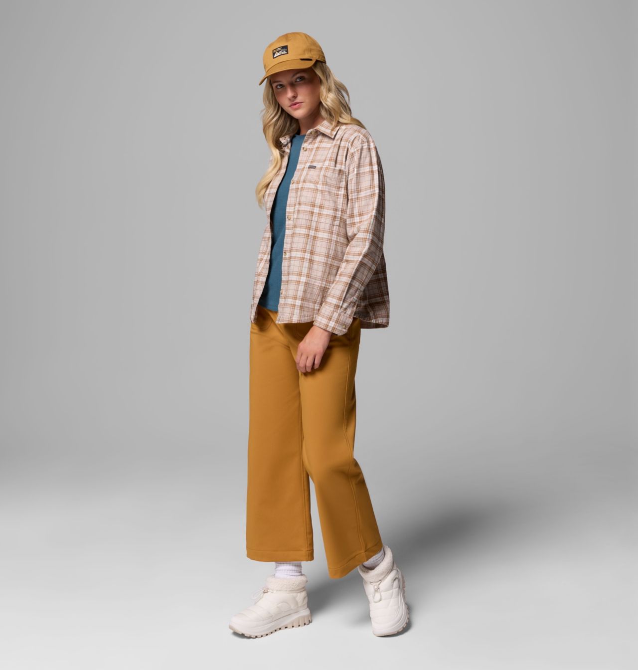 Women's Blue Point Creek™ Woven Long Sleeve Shirt | 278 | S 2