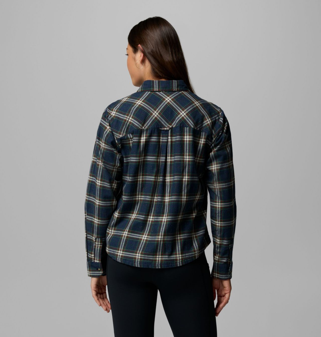 Women's Blue Point Creek™ Woven Long Sleeve Shirt | 464 | XXL 3