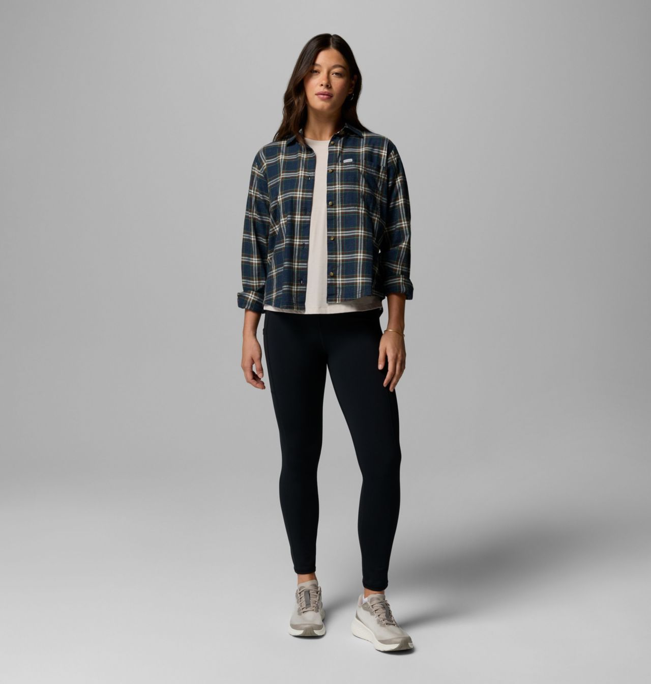 Women's Blue Point Creek™ Woven Long Sleeve Shirt | 464 | XXL 2