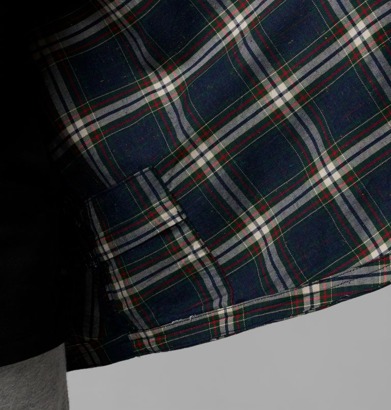 Blue Point Creek Woven LS Shirt | 464 | 3X, Color: Collegiate Navy Everyday Tartan, image 6