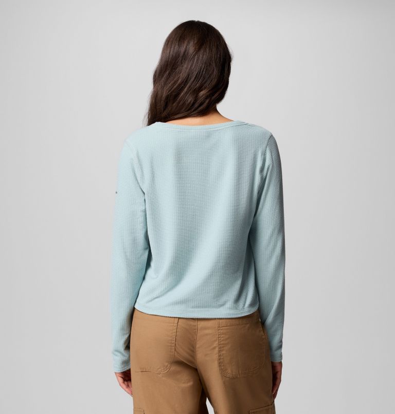 Brea Falls Grid Henley LS | 461 | XS, Color: Crushed Blue, image 3
