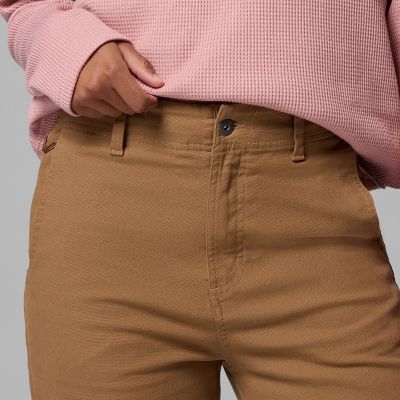 Front of waistband.
