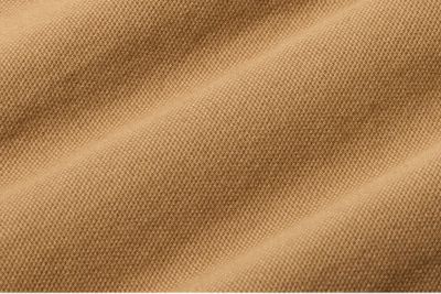 Macro of woven cotton stretch fabric.
