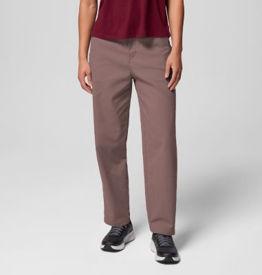 Women's ROC Straight Leg Trousers, Color: Iron, image 5