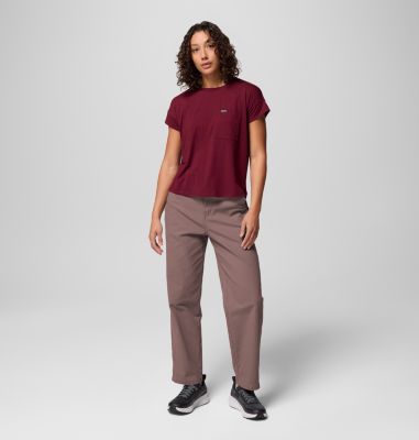 Women's ROC Straight Leg Trousers, Color: Iron, image 6