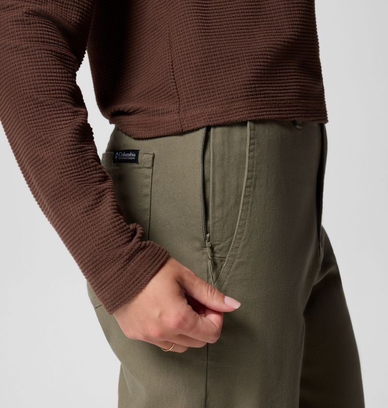 Women's ROC Straight Leg Pants, Color: Stone Green, image 6