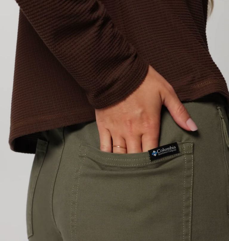 Women's ROC Straight Leg Pants, Color: Stone Green